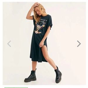 Women's Black Journey Maxi Tee